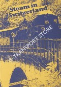 Book cover of Steam in Switzerland 1986 by Swiss National Tourist Office